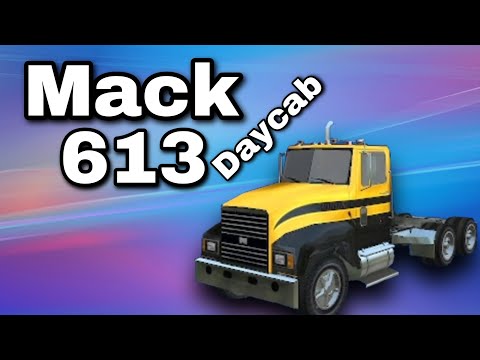 Видео: Mack 613 Daycab / 18 Стальных колес: по дорогам Америки / 18 Wheels of Steel: Across America