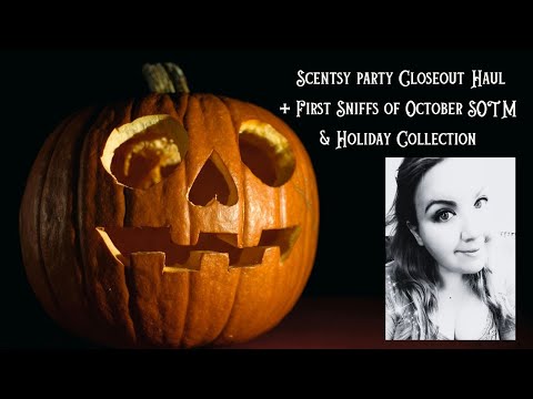Видео: Распродажа ароматов на вечеринке Scentsy + первые ароматы праздничной коллекции и октябрьского SOTM