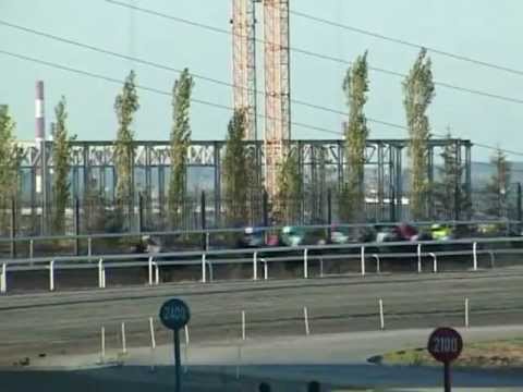 Видео: Уфимское Дерби-2012 на ипподроме Акбузат