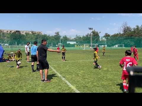 Видео: Мурас Юнайтед 2015 vs Кайрат Ак 2015 2й тайм