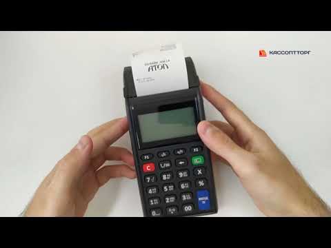 Видео: Атол 91Ф: Настройка SIM-карты для передачи данных в ОФД на Платформе 5.0