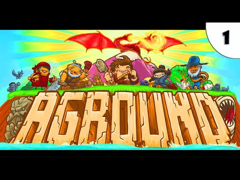 Видео: AGROUND ПРОХОЖДЕНИЕ (СТРИМ!) #1 - КРАФТОВО-РОЛЕВОЕ ПРИКЛЮЧЕНИЕ (ОБЗОР И ГЕЙМПЛЕЙ)