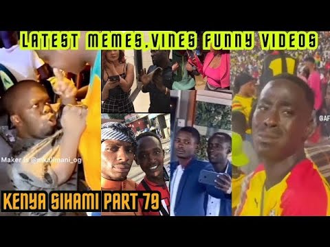 Видео: КЕНИЯ СИХАМИ🤣 смешные видео мемы | Сборник виноградных лоз 2025 года Кения Сихами Tik Tok
