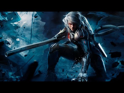 Видео: Говновоз уехал в Metal Gear Rising: Revengeance