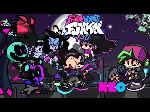 Видео: Прохождение мода FNF NEO на НЕО(ХАРДДЕ). +русские диалоги|Friday Night Funkin' Neo 3.0