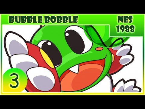 Видео: [ПРОХОЖДЕНИЕ] - Bubble Bobble - 3/5 - Ох уж эти андроиды...