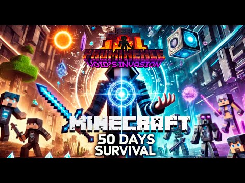 Видео: 50 Дней Выживания в Minecraft: Магические Зачарования и Техномоды || Prominence 2 RPG