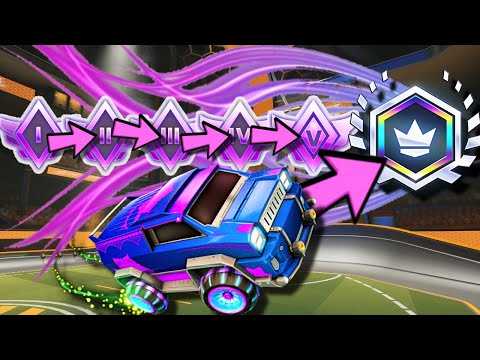 Видео: Я в девятый раз попал в GrandChamp 😎 | Игровой процесс Rocket League Sideswipe + комментарии