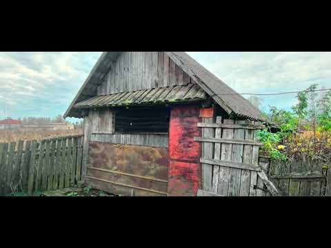 Видео: Продается хороший дом за 12000 рублей и торг. Минская область, Стародорожский район, деревня Пруссы.