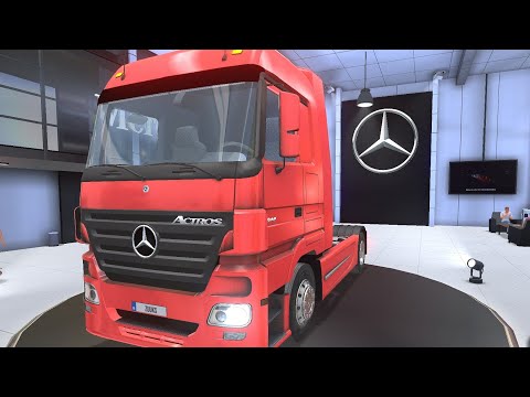 Видео: Truck simulator:Ultimate Купил Mercedes