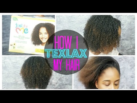 Видео: Как использовать Texlax для волос | 3b/3c/4a/4b для волос | Смягчитель текстуры Just For Me