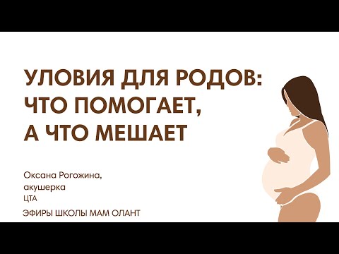 Видео: УСЛОВИЯ ДЛЯ РОДОВ: ЧТО ПОМОГАЕТ, А ЧТО МЕШАЕТ