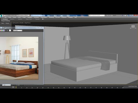 Видео: Учебные пособия по 3dsmax, Учебное пособие по моделированию, текстурированию и освещению 3D-интер...