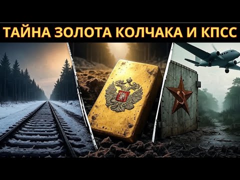 Видео: Золото Колчака, КПСС и Третьего рейха: Где спрятаны 100 МИЛЛИАРДОВ? 💰 [ШОК-ВЕРСИИ]
