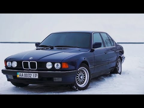 Видео: BMW E32 - классический Баварский флагман.