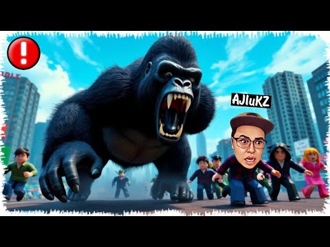 Видео: Кинг Конг қалаға шабуыл жасады | Қаш немесе төбелес!