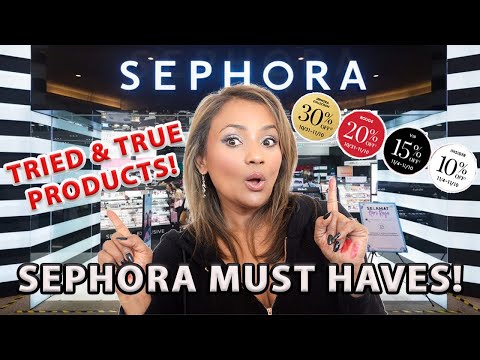 Видео: ПОКУПАЙТЕ ТОЛЬКО ЭТИ ПРОВЕРЕННЫЕ И НАДЕЖНЫЕ СРЕДСТВА SEPHORA, КОТОРЫЕ Я НАШЛА ПОСЛЕ ТРАТЫ ТЫСЯЧ Д...