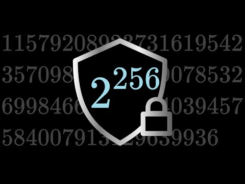 Видео: Насколько безопасна 256-битная безопасность?