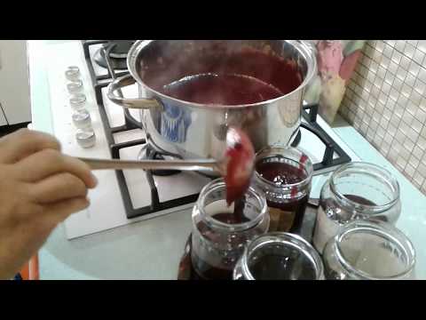 Видео: ДЖЕМ из тёрна и яблок-нежный,ароматный,с лёгкой кислинкой!