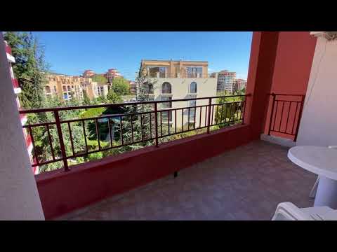Видео: ПРОДАЖА. Просторная ДВУХКОМНАТНАЯ квартира в комплексе "Privilege Fort Beach"-ПЕРВАЯ ЛИНИЯ. Болгария