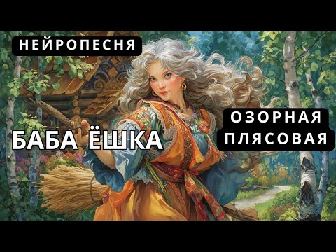Видео: НЕЙРОПЕСНЯ | Весёлая песня про сказочных героев | Баба Яга, Кощей | Жанна Королёва | AI Music Studio
