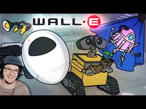 Видео: ВЕСЬ Валли ЗА 13 МИНУТ ► WALLE Товарищ Куяш | Реакция