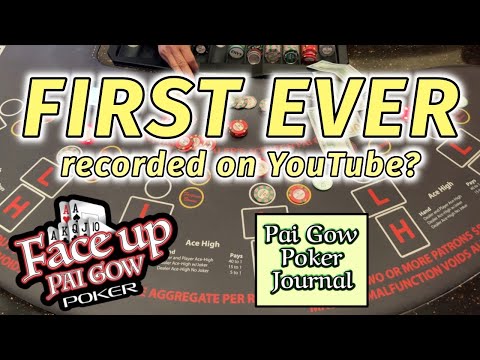 Видео: Я НИКОГДА РАНЬШЕ НЕ ВИДЕЛ ЭТОГО НА YOUTUBE-КАНАЛЕ PAI GOW! [в казино Red Rock]