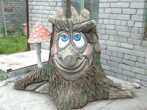 Видео: скульптуры  из  арт  бетона.  для парка  в  г.  Мурманске.  мастерская. для изготовление  скульптур