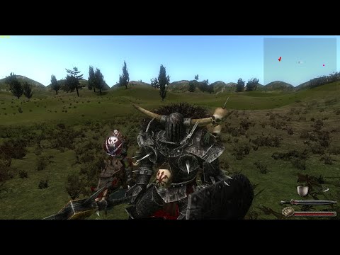 Видео: Mount & Blade Warband но это вархаммер