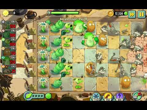 Видео: Plants vs. Zombies 2 — прохождение игры, часть 7