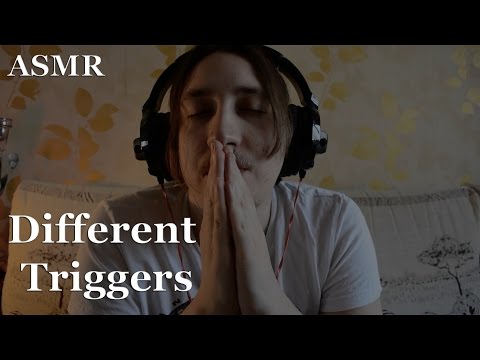 Видео: ASMR АСМР [ Different Triggers ] [ Разные Триггеры ] #ДляСна #Sleep