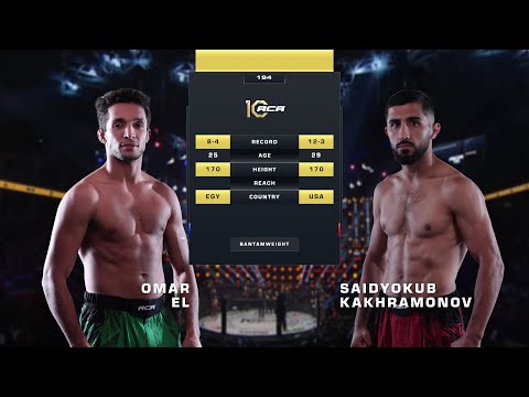 Видео: Омар Эль Били vs. Саид-Йокуб Кахрамонов | Omar El Bily vs. Saidyokub Kakhramonov | ACA 194