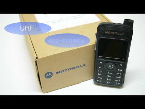 Видео: Рация Motorola SL4010E new 2