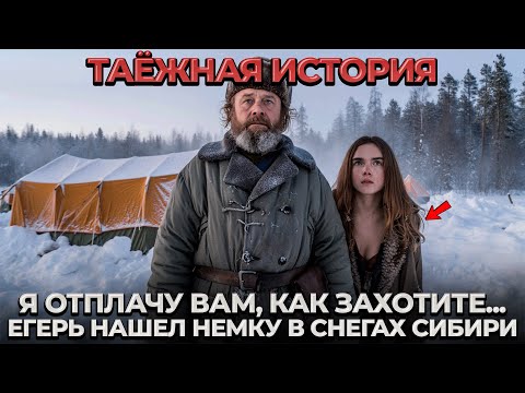 Видео: Егерь Нашел Замерзающую Немку в Тайге. Дальше Произошло СТРАННОЕ