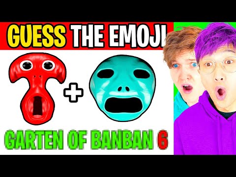 Видео: СМОЖЕТЕ ЛИ ВЫ НАЙТИ РАЗЛИЧИЕ + УГАДАТЬ ЭМОДЗИ? (GARTEN OF BANBAN 4 vs LANKYBOX!)