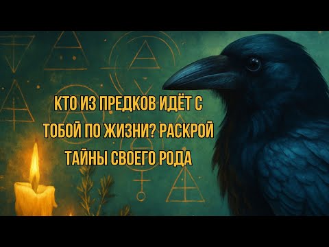 Видео: Какой предок идёт рядом с тобой? @ШепотВорона19 