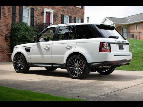 Видео: Кастомный Land Rover Range Rover Sport Supercharged 2013 года! Полный осмотр и экскурсия...