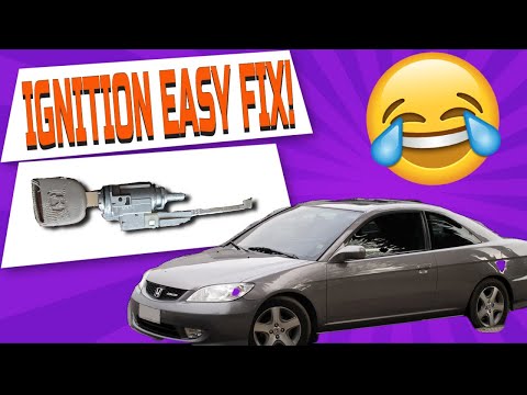 Видео: КАК ПОЧИНИТЬ ЦИЛИНДР ЗАЖИГАНИЯ НА HONDA НЕ СНИМАЯ КОРПУС И БЕЗ ПРОГРАММИРОВАНИЯ!!