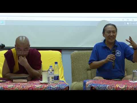 Видео: геше лхарамба Джагба Гьяцо - лекция по сочинению Е.С. Далай-ламы 14 «Ключ к Мадхьямаке» (14.07.24)