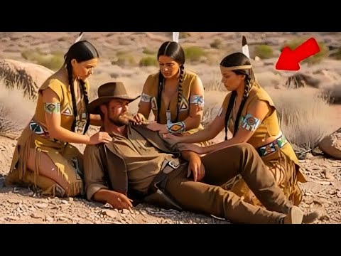 Видео: «Три женщины из племени апачей нашли раненого ковбоя — и теперь по священному закону он долже