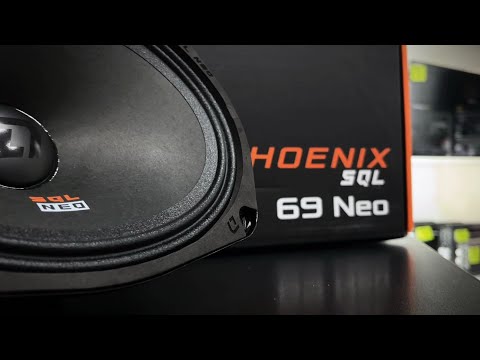 Видео: Phoenix SQL 69 Neo | Самые громкие «овалы» на нео моторе от DL AUDIO