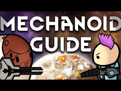 Видео: Как сражаться с механоидами в Rimworld
