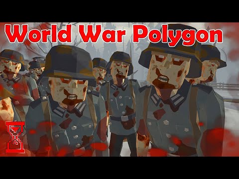 Видео: Нападение зомби нацистов // World War Polygon