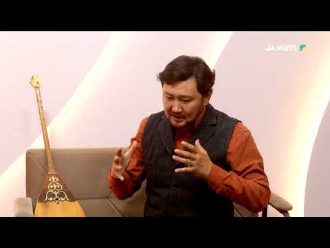 Видео: Кенен Ақүрпеков - "Кешкі қонақ" бағдарламасында қонақта.