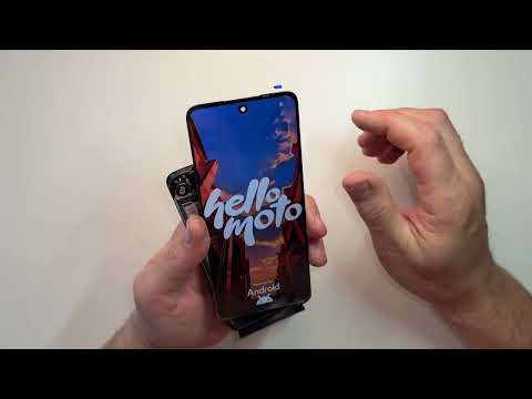 Видео: Motorola Moto G55 5g - Замена Экрана Разборка