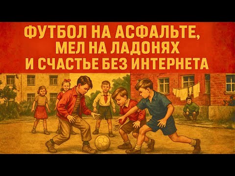 Видео: Наш двор: Вспомним сбитые в мясо коленки, вкус хлеба с сахаром и запах горячего гудрона.