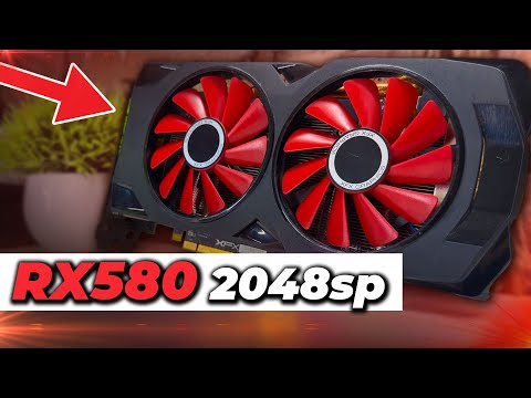 Видео: RX580 8gb 2048sp ЧТО ЭТО ВООБЩЕ ТАКОЕ