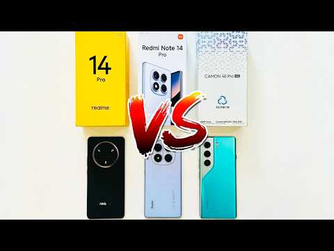 Видео: Какой смартфон лучше выбрать до 30к? Redmi Note 14 Pro, Realme 14 Pro 5G или Tecno Camon 40 Pro 5G