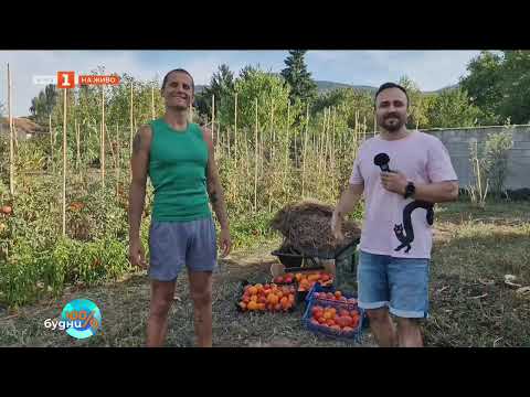 Видео: БНТ на гости в МОЯТА ГРАДИНКА