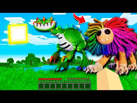 Видео: 🇺🇦 ВИЖИВАННЯ У СВІТІ ПІАНОЗАВР  ТА ЯРНАБІ У МАЙНКРАФТ! БЛІК PIANOSAURUS POPPY PLAYTIME 4 MINECRAFT